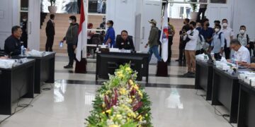 Menpora Amali Pimpin Rakor Bahas Evaluasi Secara Menyeluruh Penyelenggaraan Kompetisi Sepak Bola Indonesia