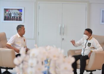 Ketum PGI DKI Laporkan Penyelenggaraan Liga Golf Jakarta 2022 Saat Temui Menpora Amali