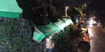 SD Negeri Cipelang 2 Terkena Bencana Longsor