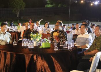 Wabup Kasmidi Mendapat Apresiasi PDKT Atas Kontribusinya Dalam Membangun Kutai Timur