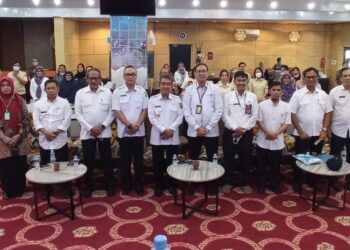 Wujudkan Keterbukaan Informasi Publik, Diskominfo Perstik Kutai Timur Gelar Pelatihan CKAN Operator Input Portal Satu Data