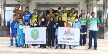 Lepas Kontingen FOP Kutim Ke Laga FOP Tingkat Kaltim, Ini Harapan Bupati Kutai Timur