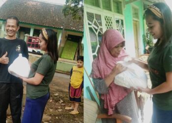 Kisah Wanita Hebat, Jelajah Ciagra Untuk Salurkan Bantuan Demi Kemanusiaan