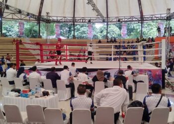 Jabar Juara Umum Kejuaraan dan Seleknas Muay Thai Menuju SEA Games 2023