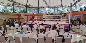 Jabar Juara Umum Kejuaraan dan Seleknas Muay Thai Menuju SEA Games 2023