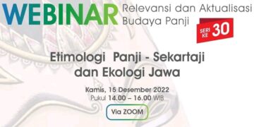 Webinar Budaya Panji Dalam Cerita Jawa