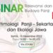 Webinar Budaya Panji Dalam Cerita Jawa