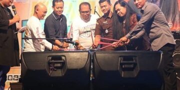 Buka Festival Musik Kutim, Wakil Bupati Kasmidi Sampaikan Harapan Ini