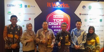 Meraih Top Leader On Digital Implementation 2022, Bupati Ardiansyah: Ini Adalah Implementasi Misi Ke-4