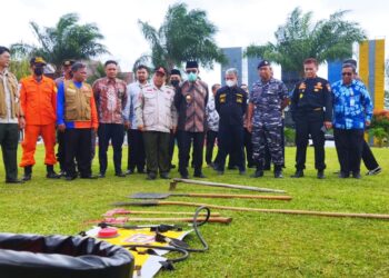 Bupati Kutai Timur Siagakan Stakeholder Untuk Pencegahan Kebakaran Hutan dan Lahan