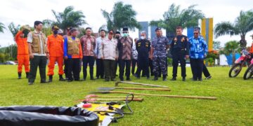 Bupati Kutai Timur Siagakan Stakeholder Untuk Pencegahan Kebakaran Hutan dan Lahan