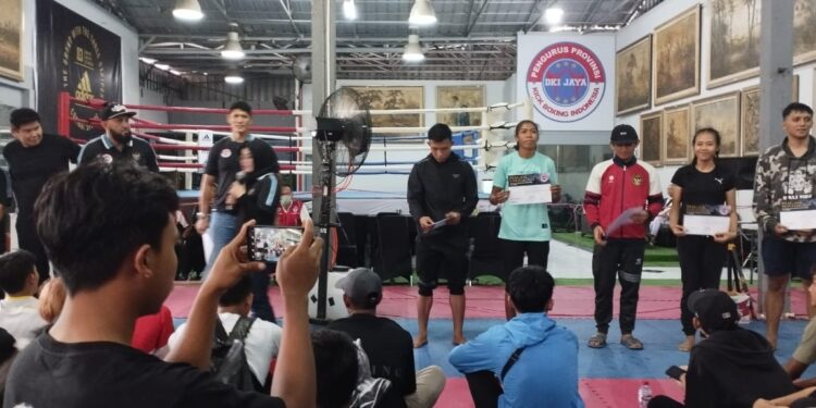 Seleknas Kickboxing Indonesia Road to SEA Games 2023