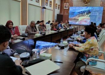 Bahas Dua Opsi Penambahan Daerah Pemilihan, DPRD Nunukan Lakukan Kunjungan Ke KPU RI