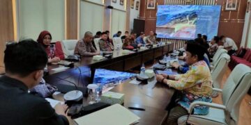 Bahas Dua Opsi Penambahan Daerah Pemilihan, DPRD Nunukan Lakukan Kunjungan Ke KPU RI