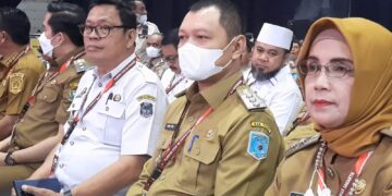 Bupati Fahmi Hadiri Rakornas BPBD Ajak Masyarakat Paser Cegah Bencana