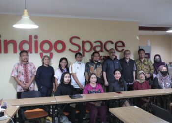 Kemenpora Bersama INDIGO Telkom Gelar Kegiatan Jumandi Tahun 2023