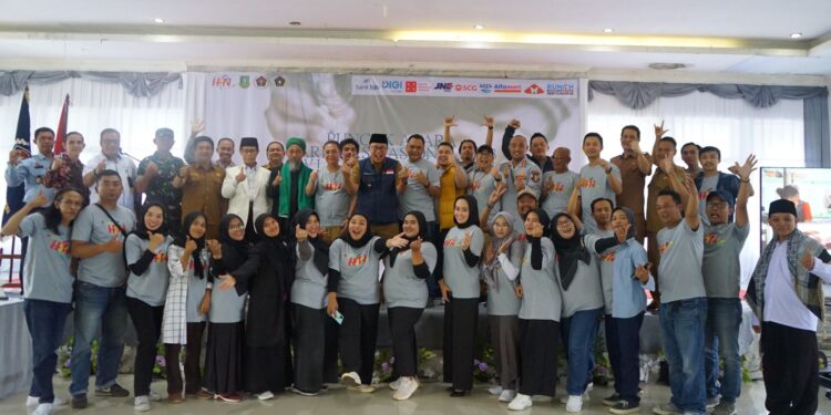 Penutupan acara rangkaian HPN, PWI Kota Sukabumi 2023