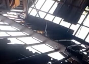 Tambun Selatan Diterjang Puting Beliung