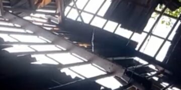 Tambun Selatan Diterjang Puting Beliung