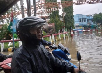Hujan Terus Guyur Jabodetabek, Beberapa Akses Jalan di Tambun Tergenang