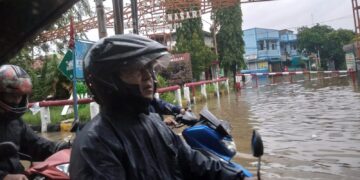 Hujan Terus Guyur Jabodetabek, Beberapa Akses Jalan di Tambun Tergenang