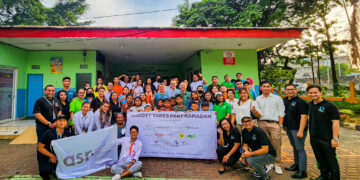 ASCOTT INDONESIA MEMBAGIKAN 3000 MEAL BOX KEPADA MASYARAKAT INDONESIA