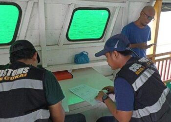 DPRD Nunukan Ingatkan Bea Cukai & Imigrasi Untuk Mengawasi Kapal Asing