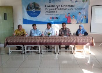 Kadisdik 3 Kabupaten Bekasi Menghadiri Lokakarya Orientasi PPGP