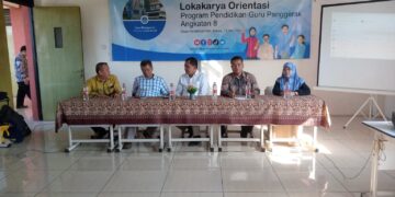 Kadisdik 3 Kabupaten Bekasi Menghadiri Lokakarya Orientasi PPGP