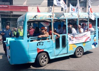 Sambangi KPU, DPD PKS Kota Sukabumi Serahkan Daftar Nama Bacaleg