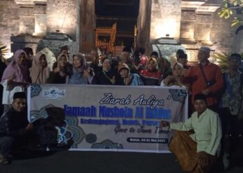 Ziarah Auliya, Makam Soekarno dan Gusdur Jadi Destinasi