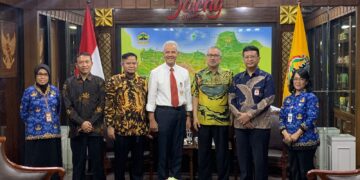 Ganjar Pranowo Salut dan Mendukung Program Kreativesia Gagasan Menpora Dito