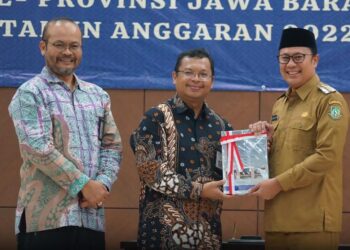 Wali Kota Sukabumi Meraih WTP Untuk Kesembilan Kalinya