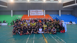 Acara Basketball Wali Kota Cup 2023 Resmi Dibuka