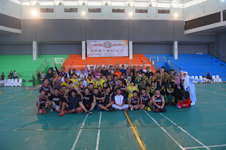 Turnamen Basketball Wali Kota Cup Resmi dibuka Wali Kota Sukabumi