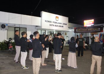 KPU: 16 Parpol Resmi Mendaftar Bacaleg Pemilu 2024