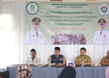 Hadiri Peringatan HUT PSM Ke-48, Wali Kota Sukabumi Inginkan Kesejahteraan Masyarakat