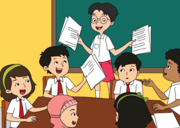Inspirasi Guru Sangat Pengaruh Dalam Pembentukan Karakter Siswa di Kelas