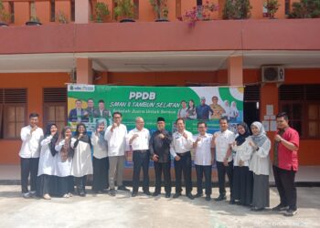 Kunjungan PPDB Kepala Dinas Pendidikan Wilayah 3 Ke SMAN 8 Tambun Selatan & SMAN 2 Cibitung