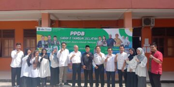 Kunjungan PPDB Kepala Dinas Pendidikan Wilayah 3 Ke SMAN 8 Tambun Selatan & SMAN 2 Cibitung