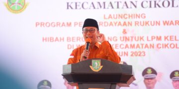 Launching P2RW Kecamatan Cikole, Wali Kota Sukabumi Tekankan Keterlibatan LKK