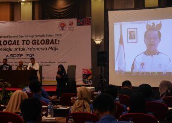 Gelar Pelatihan Kemandirian Ekonomi Daerah, Kemenpora Dorong Pemuda Berpikir Global