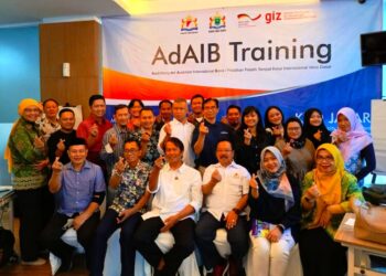 Bersama GIZ Jerman, Kadin Jabar Gelar AdAIB Training Program