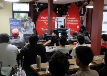 Jadi Copywriter Hebat Dengan Manfaatkan AI ChatGPT Bersama Jumat Ngoprek Digital Kemenpora