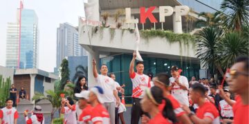 LKPP RUN 2023: Run Towards Collaboration For A Better Indonesia