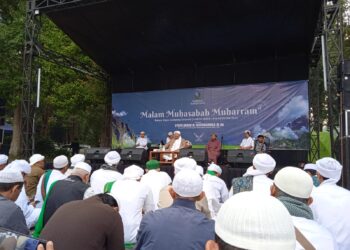 Malam Muhasabah Muharram Bersama Tarekat Idrisiyyah