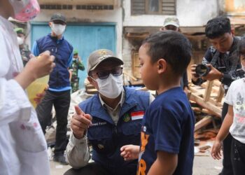 Ratusan Lapak PKL Kota Sukabumi Ditertibkan, Normalisasi Ruas Jalan Berlangsung Kondusif