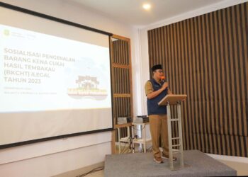 Perangi Peredaran Rokok Ilegal, Pemerintah Kota Sukabumi Gencarkan Sosialisasi BKCHT
