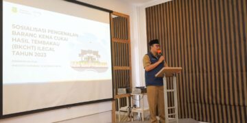 Perangi Peredaran Rokok Ilegal, Pemerintah Kota Sukabumi Gencarkan Sosialisasi BKCHT