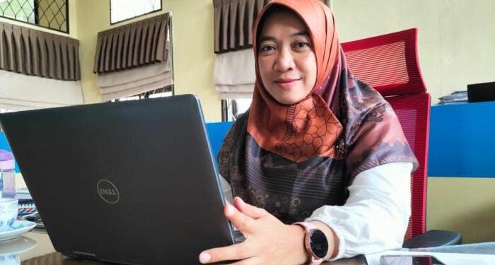Kepala Bappeda Kota Sukabumi, Reni Rosyida.  Muthmainnah